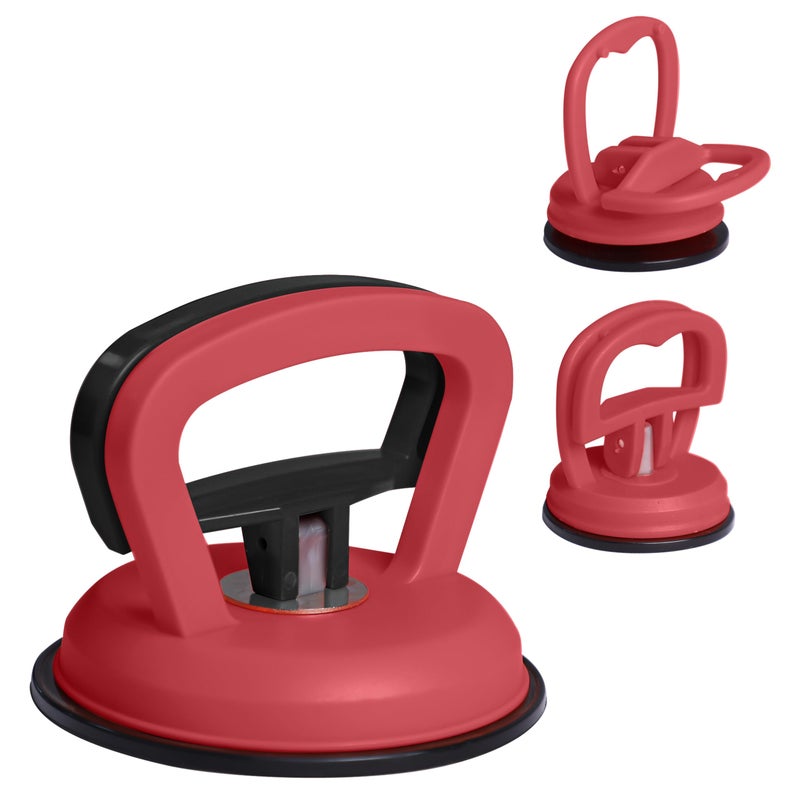 EcoNour Car Dent Puller - 3 Pack | 2 Small Dent Puller 1 Large| Paint Safe Dent Remover Tool for Car | Strong Grip Suction Cup for Car Dents, Glass, Tiles | Saca Golpes para Carros | Dent Popper Kit - Image 1